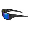 Okulary Polaryzacyjne Wiley X NASH POLARIZED BLUE MIRROR MATTE BLACK FRAME ACNAS09