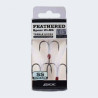 Kotwice BKK Feathered Spear-21 rozm.6-3szt/op