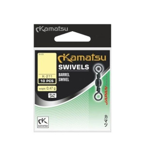 Krętlik Kamatsu Barrel SWIVEL K-211 NR.22 BLN 552110022