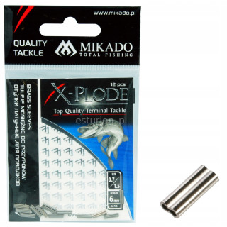 Mikado TULEJA - MOSIĘŻNA PODWÓJNA 0.7*1.5*6mm - op.12szt.