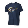 Koszulka Sg Cannibal TEE L Blue 71584
