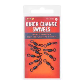 KRĘTLIK Z ŁĄCZNIKIEM ESP QUICK CHANGE SWIVEL NR.9 ETQCS009