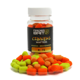 KULKI PROTEINOWE FEEDER BAIT CZINKERS 6/9MM 60ML R-72/ANANAS & BRZOSKWINIA FB19-8