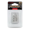 KOTWICA Expert PH46 srebrna nr.1-6szt