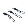 KRĘTLIK Z AGRAFKA MADCAT POWER BB SWIVELS 100KG 3SZT   8152016