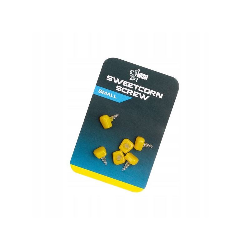 Nash Sweetcorn Screw Small