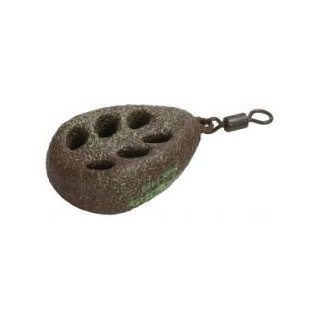 Płaski Ciężarek Z KRĘTLIKIEM MIKADO ZIELONY 100G