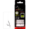 Mikado Przypon Method FEEDER - Z IGŁĄ - hak z zadziorem nr 12 / żyłka: 0.23mm/10cm - op.8szt.