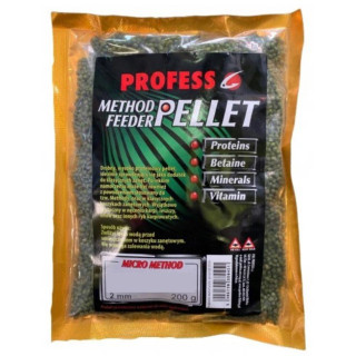 Profess Pellet Micro Method – AMUROWY 2 mm 200 g