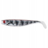 Rage Pro Shad 10cm / 4" UV Zebra
