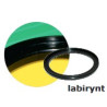 POJEMNIK ANPLAST 0.4L 118MM + Labirynt 3700