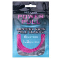 Power Pull Elastic 1.2mm Pink Power Pull Elastic 1.2mm Pink
