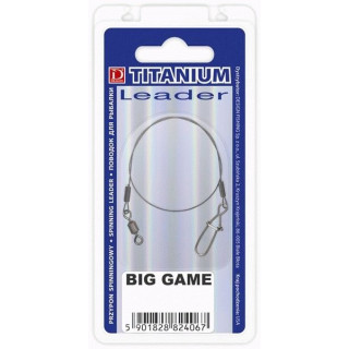 Przypon Dragon Titanium WIRE BIG GAME 40CM 18KG 51-818-40