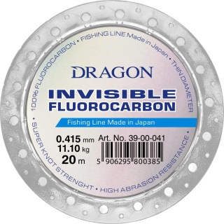 Przypon Dragon Invisible Fluorocarbon 36 kg BIG GAME 30 cm PDF-.51-736-30