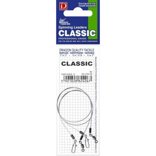 PRZYPON DRAGON 1X7 SURFSTRAND CLASSIC 35CM 9KG PDF-.50-209-35