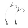 Przypon Karpiowy Edge ARMA POINT STIFF RIG BEAKED CHOD RIGS NR4/30LB STANDARD CCR155