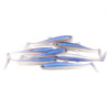 Przynęta Westin Bullteez Shadtail 9,5cm 7g Sparkling Blue