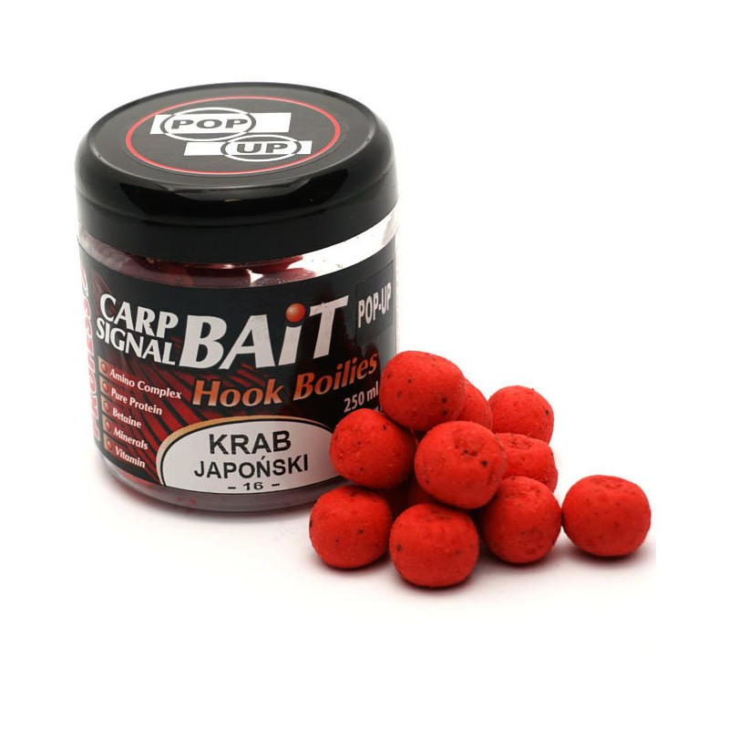 Profess Kulki Proteinowe – KRAB JAPOŃSKI 16 mm POP-UP 250 ml