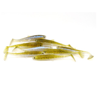 Przynęta Westin Bullteez Shadtail 9,5cm 7g Pearl Sand