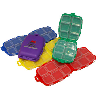 PUDEŁKO ANPLAST NA HACZYKI ZWYKŁE 8.3X7X3CM 0500