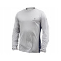 Pro UPF Long Sleeve XXL Grey/Navy Blue Pro UPF Long Sleeve XXL Grey/Navy Blue