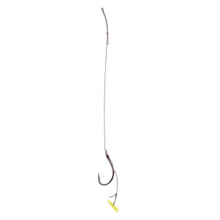 Przypon Method Feeder - Z PUSH STOPEM - hak z zadziorem nr 12 / plecionka: 0.12mm/10cm - op.8szt.