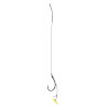 Przypon Method Feeder - Z PUSH STOPEM - hak z zadziorem nr 12 / plecionka: 0.12mm/10cm - op.8szt.