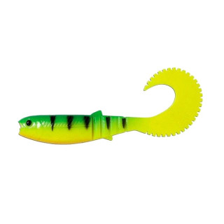 Przynęta Gumowa Savage GEAR CANNIBAL CURLTAIL 10CM 5G FIRETIGER 61869