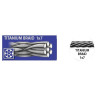 Przypon Dragon Titanium BRAID 1X7 BIG GAME 40CM 23KG 52-023-40