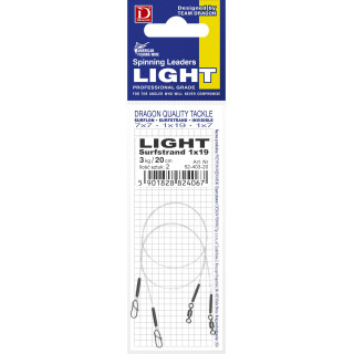 Przypon Dragon Surfstrand 1X7 2SZT 25CM/5KG 50-705-25