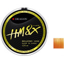 Plecionka Dragon Hm8X FORTE 135M 0.16MM 16.9KG POMARAŃCZ FLUO PDF-40-01-616 Plecionka Dragon Hm8X FORTE 135M 0.16MM 16.9KG POMARAŃCZ FLUO PDF-40-01-616