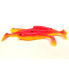 PRZYNĘTA GUMOWA SVENDSEN LB CANNIBAL 8CM/5G YR FLUO