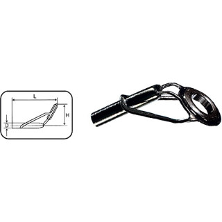 Przelotka Szczytowa Jaxon NR 6 2.0MM OK-60620