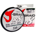 Plecionka Daiwa J-Braid X8 0.06MM 300M 4KG CIEMNOZIELONY 12751-106 Plecionka Daiwa J-Braid X8 0.06MM 300M 4KG CIEMNOZIELONY 12751-106