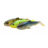 Przynęta Sg Craft CANNIBAL PADDLETAIL 12.5CM 20G GREEN SILVER