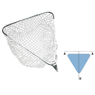 Podbierak Jaxon Metal SAFE ŻYŁKA SIATKA NYLON ŻYŁKOWA 300CM PL-AXMN300F
