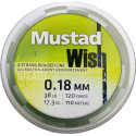PLECIONKA MUSTAD WISH 0.24MM 21.8KG 250M PLECIONKA MUSTAD WISH 0.24MM 21.8KG 250M