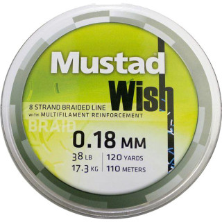 PLECIONKA MUSTAD WISH 0.24MM 21.8KG 250M