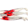Przynęta Gumowa Savage GEAR LB 4D HERRING SHAD 11CM 9G RED HEAD 63662