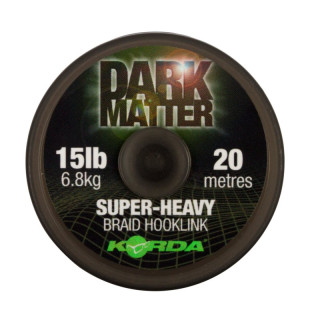 PLECIONKA KORDA DARK MATTER BRAID 20M 13.6KG KDMB30