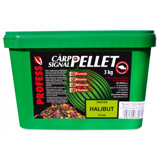 Profess Pellet TWISTER – HALIBUT 12 mm 3000 g
