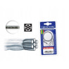 Przypon Dragon Hm 1x7 nylon/steel/ Momoi 11kg STEEL GUARD 30cm 2 szt.