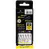 Przypon Method Feeder - Z PUSH STOPEM - hak z zadziorem nr 4 / plecionka: 0.16mm/10cm - op.8szt.