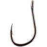 Przypon Method Feeder - Z PUSH STOPEM - hak z zadziorem nr 4 / plecionka: 0.16mm/10cm - op.8szt.