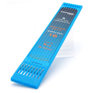 PRZYPON DRENNAN HOOK TO PLATE WIDE GAPE PELLET NR.16 HNPWGP616