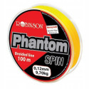 Plecionka Phantom Spin 0,10mm 100m żółta Plecionka Phantom Spin 0,10mm 100m żółta