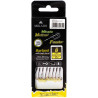 Przypon Method Feeder - Z GUMKĄ - hak z zadziorem nr 4 / plecionka: 0.16mm/10cm - op.8szt.