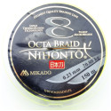 PLECIONKA NIHONTO OCTA BRAID 0,23 FLUO 150M PLECIONKA NIHONTO OCTA BRAID 0,23 FLUO 150M