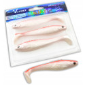 Ripper DRAGON LUNATIC 4"/10cm  PEARL/RED Ripper DRAGON LUNATIC 4"/10cm  PEARL/RED