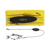 PRZYPON BLACK CAT PODWODNY Z POJEDYŃCZYM HACZYKIEM 120CM XL NR.10/0 100KG 4336119